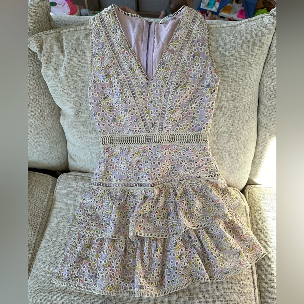 Alice & Olivia Dress Size 0, worn twice!